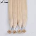 I Tip 100% Virgin Indian Remy Hair Extensions Natural Hair Extention I Tip Our Company Want Distributor
